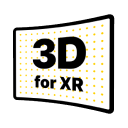 3D for XR