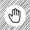 Hand Wireframe