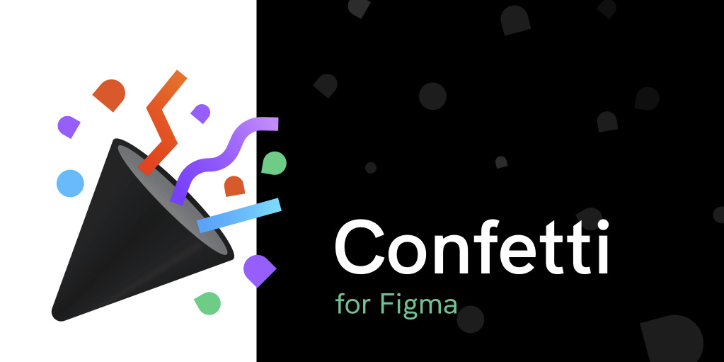 установить плагин для Фигмы Confetti for figma