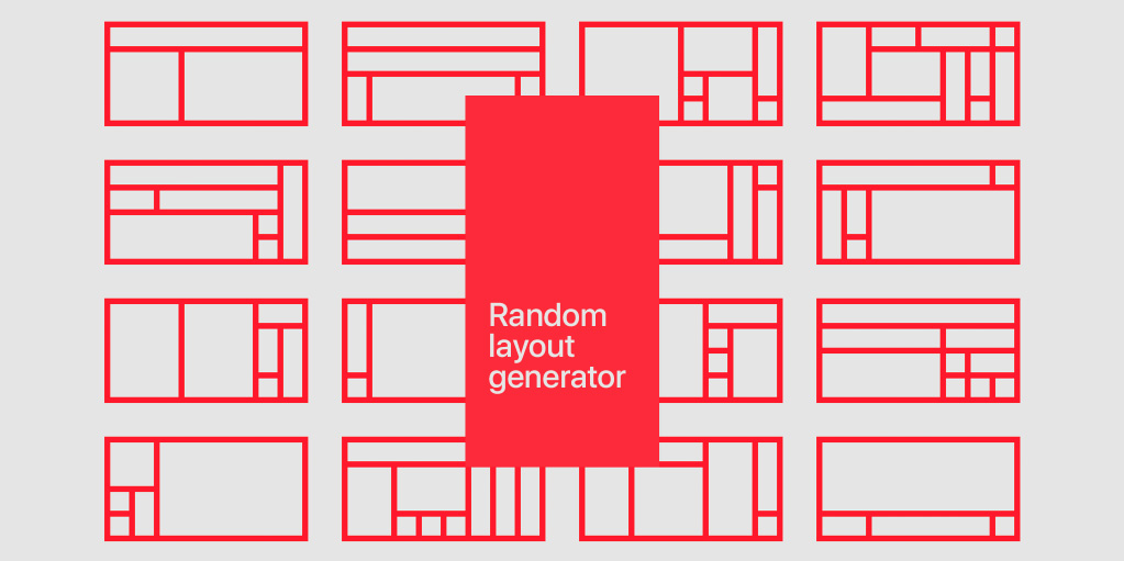 установить плагин для Фигмы Random layout generator
