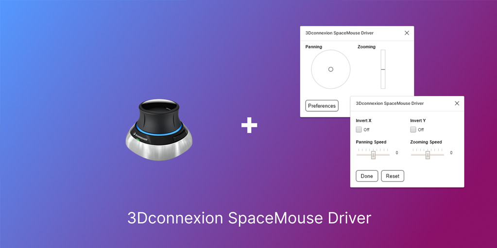 установить плагин для Фигмы 3Dconnexion SpaceMouse (Wireless) Driver