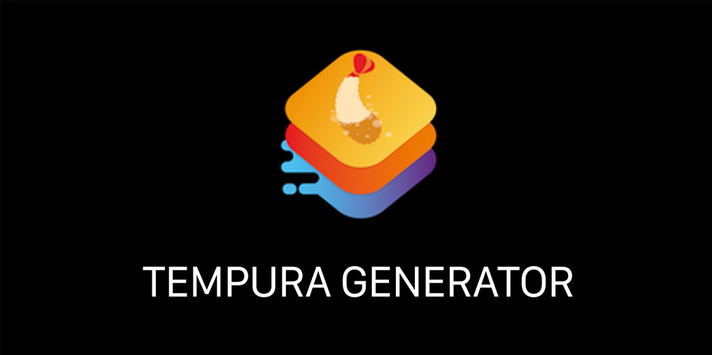 установить плагин для Фигмы Tempura Generator