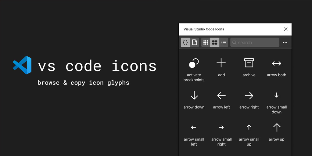 установить плагин для Фигмы Visual Studio Code Icons