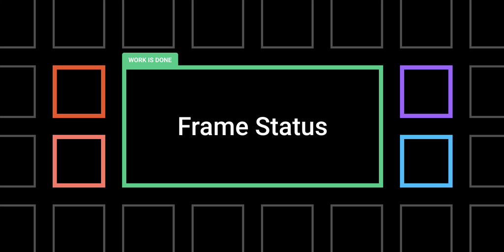 установить плагин для Фигмы Frame Status