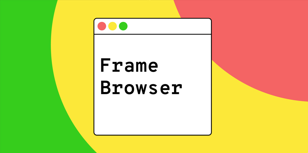установить плагин для Фигмы FrameBrowser