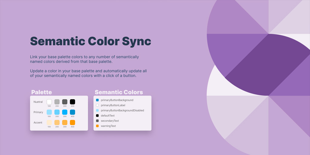 установить плагин для Фигмы Semantic Color Sync