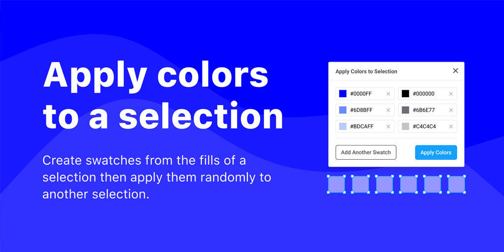 установить плагин для Фигмы Apply Colors to Selection