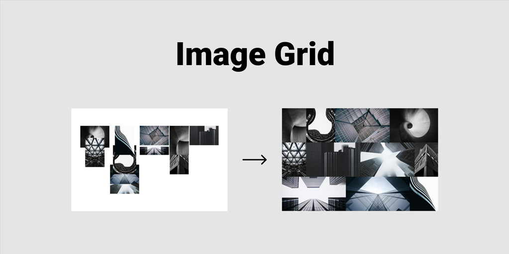 установить плагин для Фигмы Image Grid