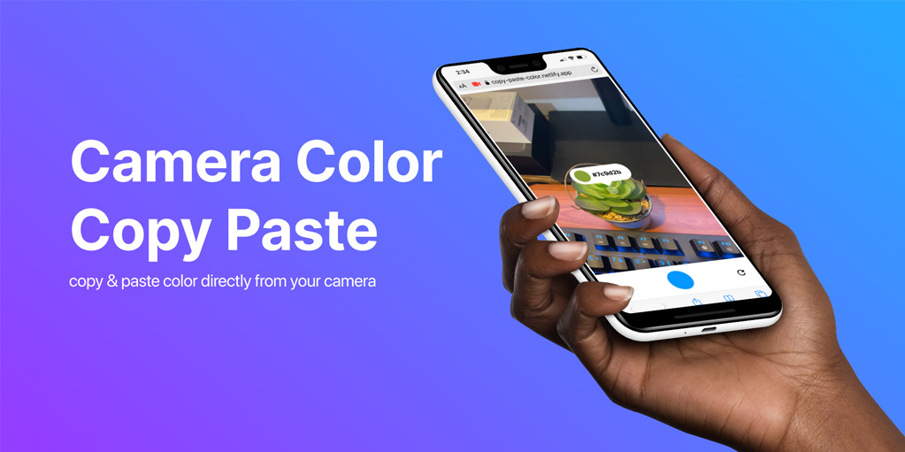 установить плагин для Фигмы Camera Color Copy Paste