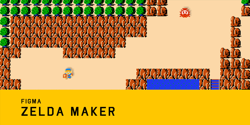 установить плагин для Фигмы Zelda Maker