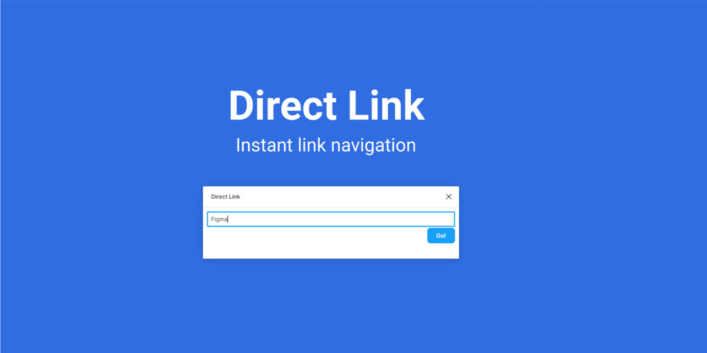 установить плагин для Фигмы Direct Link
