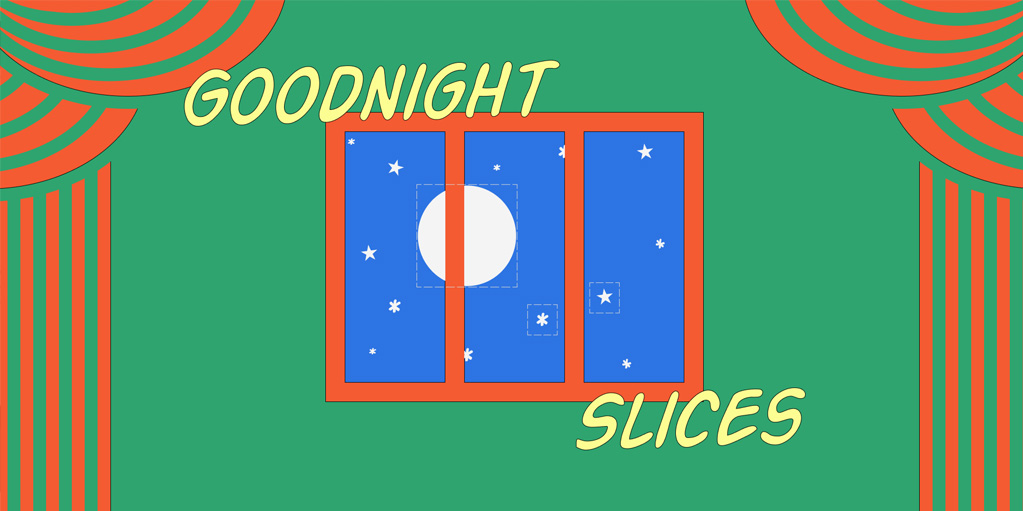 установить плагин для Фигмы Goodnight Slices