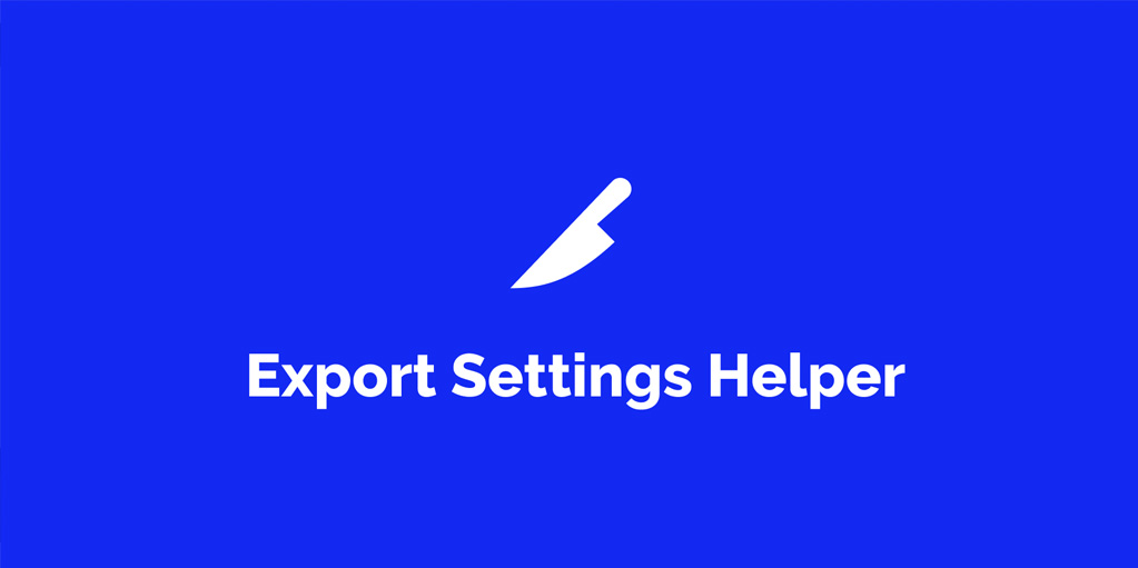установить плагин для Фигмы Export Settings Helper