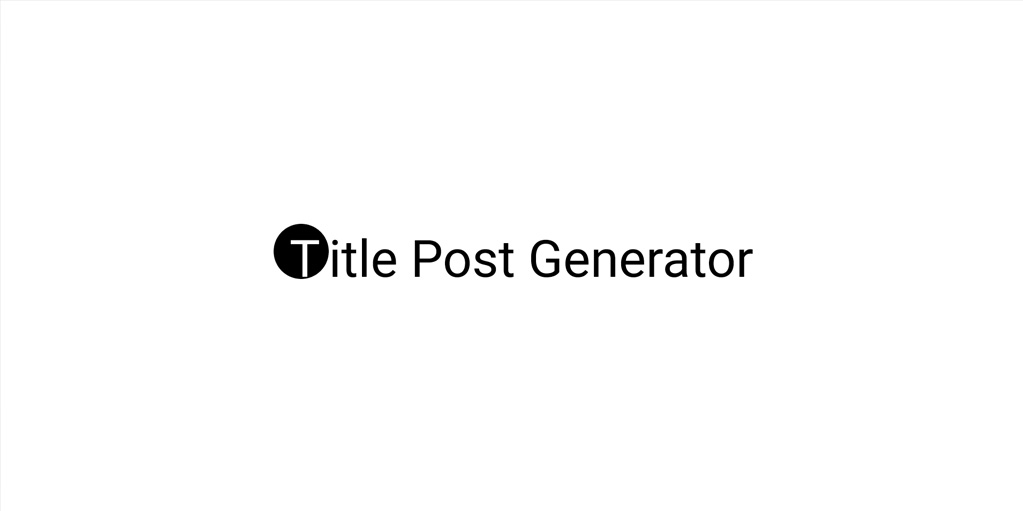 установить плагин для Фигмы Title Post Generator