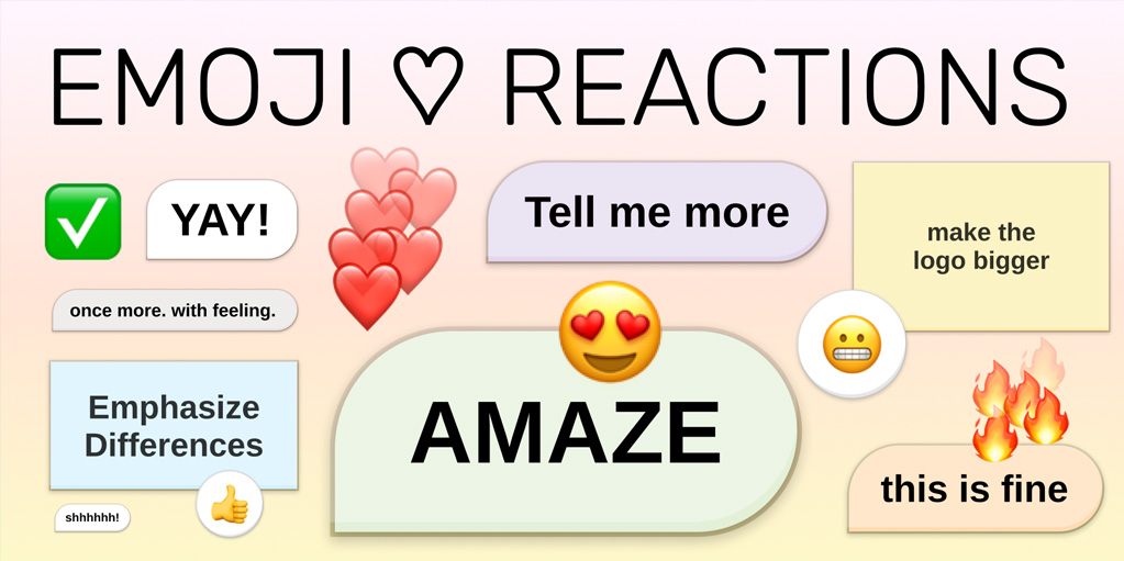 установить плагин для Фигмы Emoji ♡ Reactions
