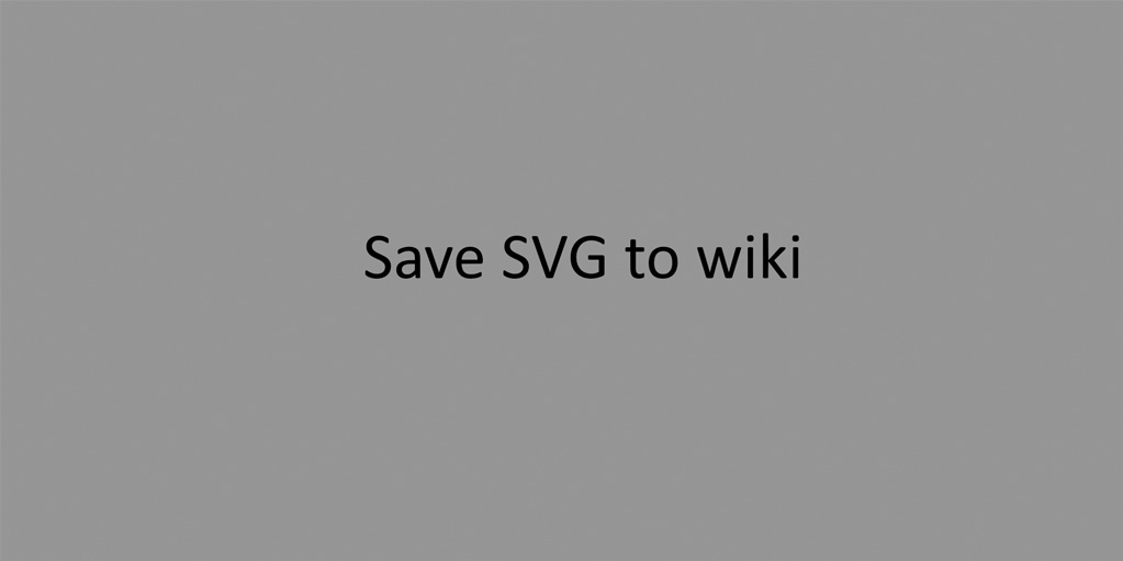 установить плагин для Фигмы Save SVG to Wiki (SMS-IT)