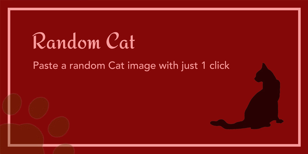установить плагин для Фигмы Random Cat