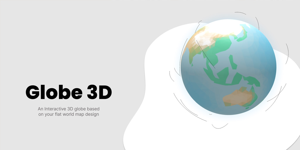 установить плагин для Фигмы Globe 3D Last