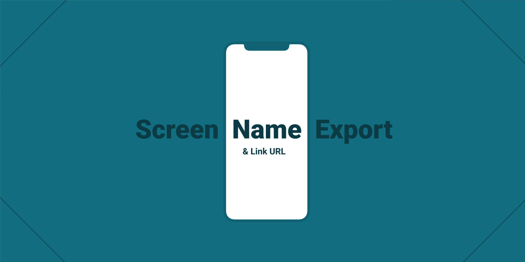 установить плагин для Фигмы Screen Name Export