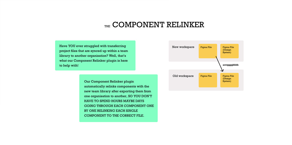установить плагин для Фигмы Component Relinker