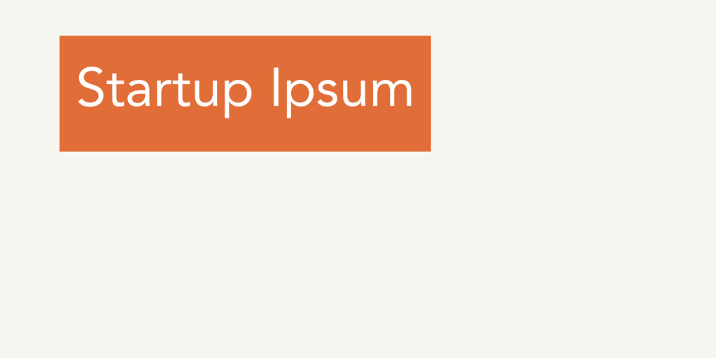 установить плагин для Фигмы Startup Ipsum