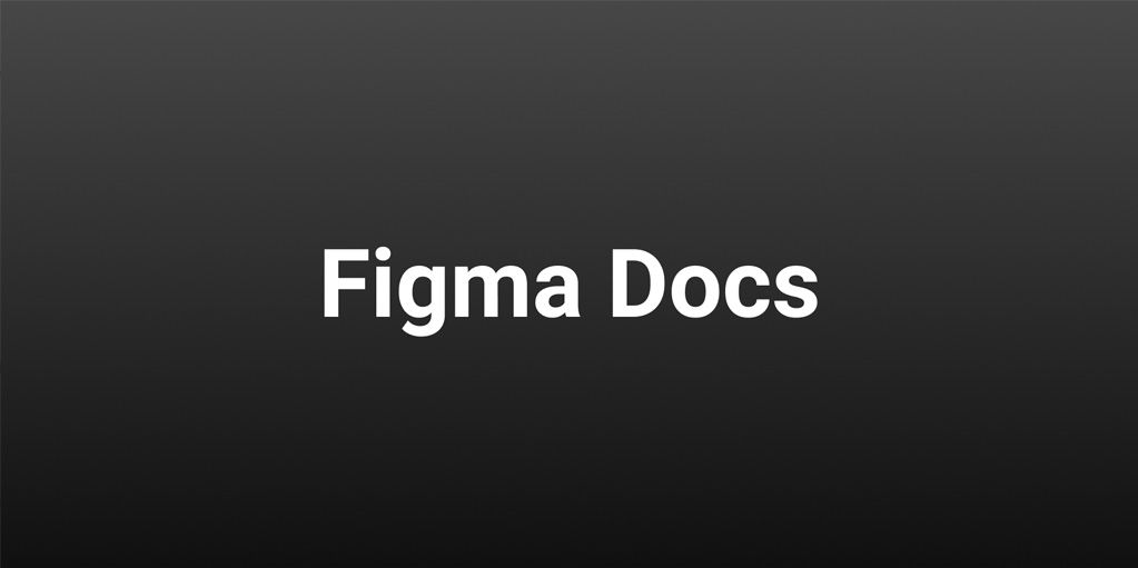 установить плагин для Фигмы Figma Docs