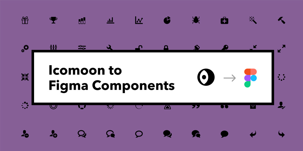 установить плагин для Фигмы Icomoon to Figma Components