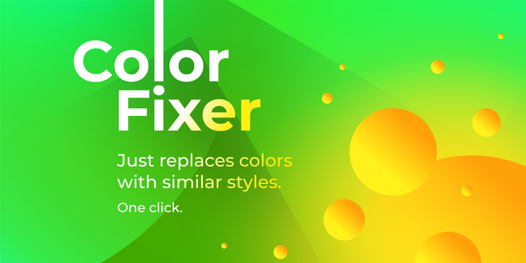 установить плагин для Фигмы Color Fixer