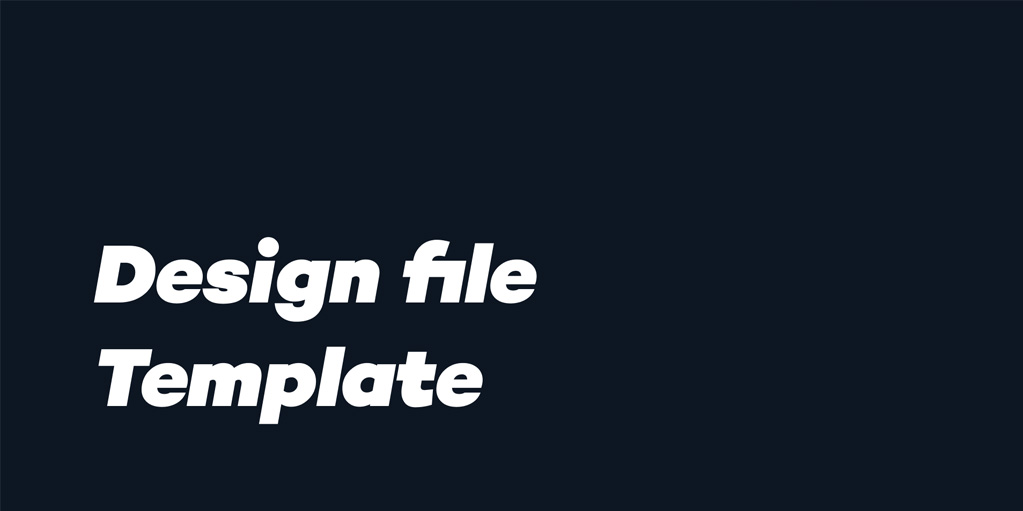 установить плагин для Фигмы Design file template
