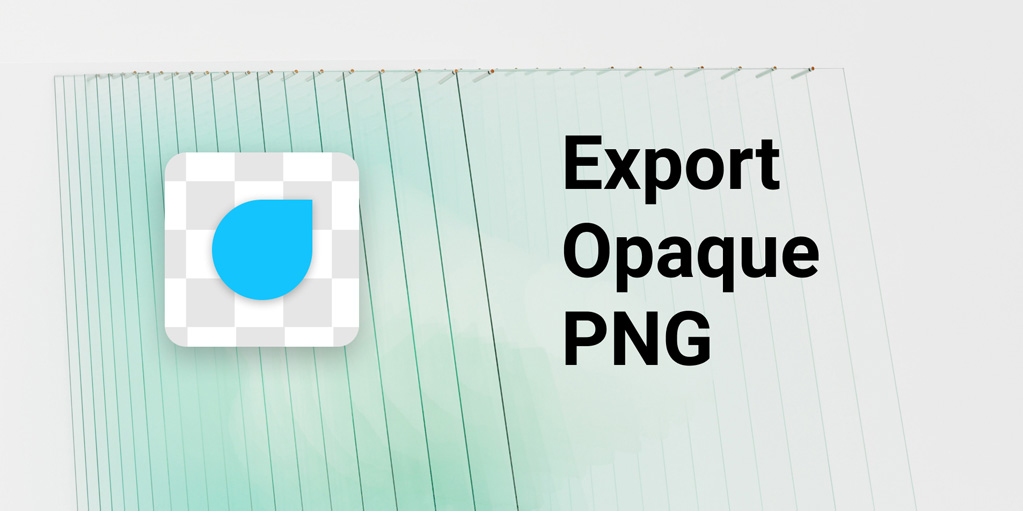 установить плагин для Фигмы Export Opaque PNG