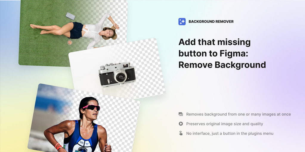 установить плагин для Фигмы Icons8 Background Remover