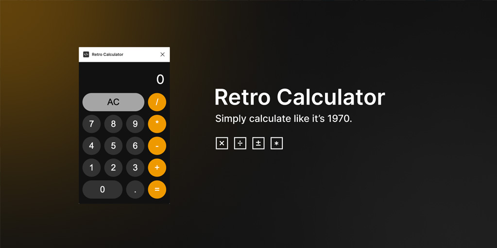 установить плагин для Фигмы Retro Calculator