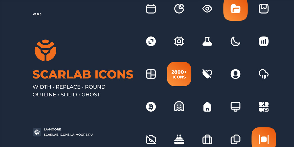 установить плагин для Фигмы Scarlab Icons