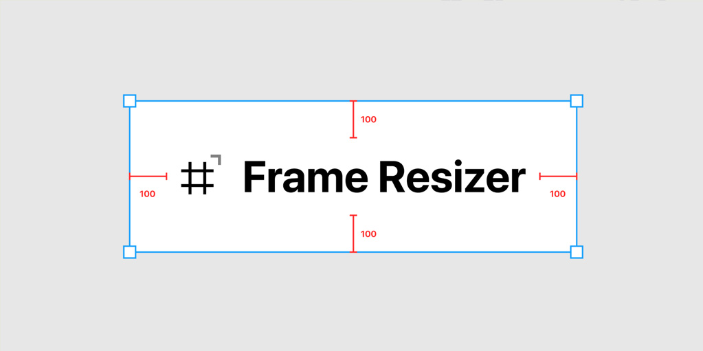 установить плагин для Фигмы Frame Resizer
