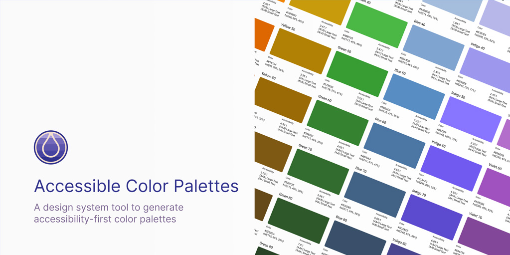 установить плагин для Фигмы Accessible color palettes