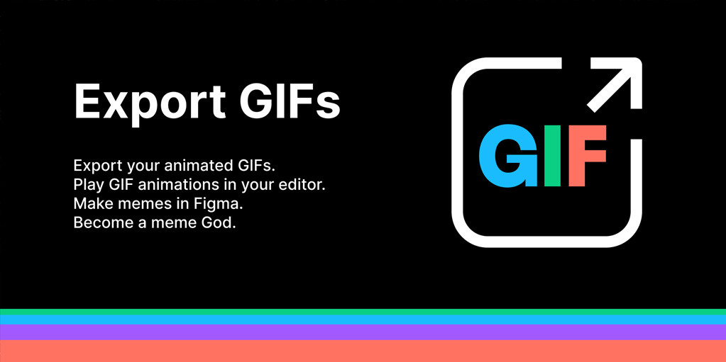 установить плагин для Фигмы GIF Export