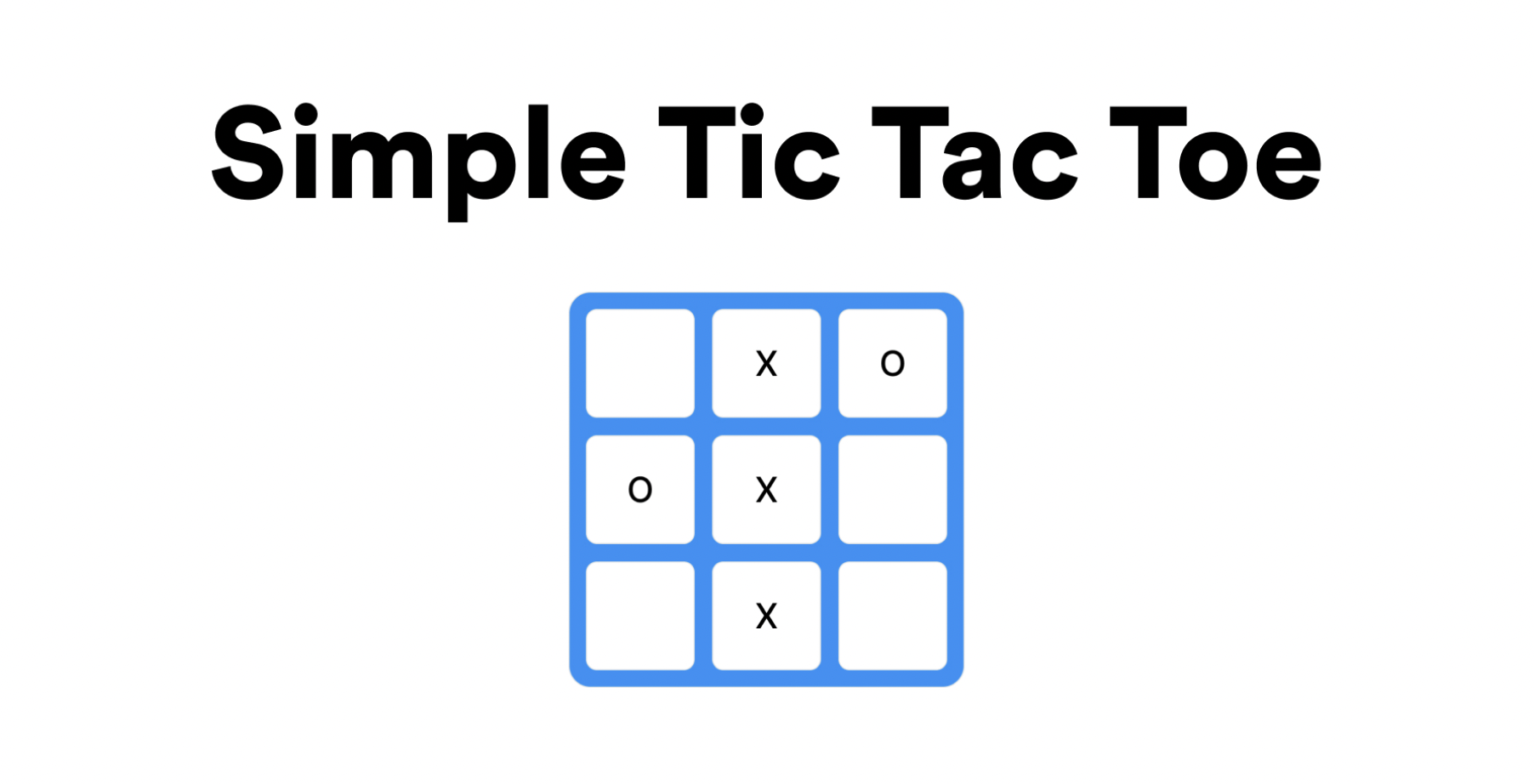 установить виджет для Фигмы Simple Tic Tac Toe