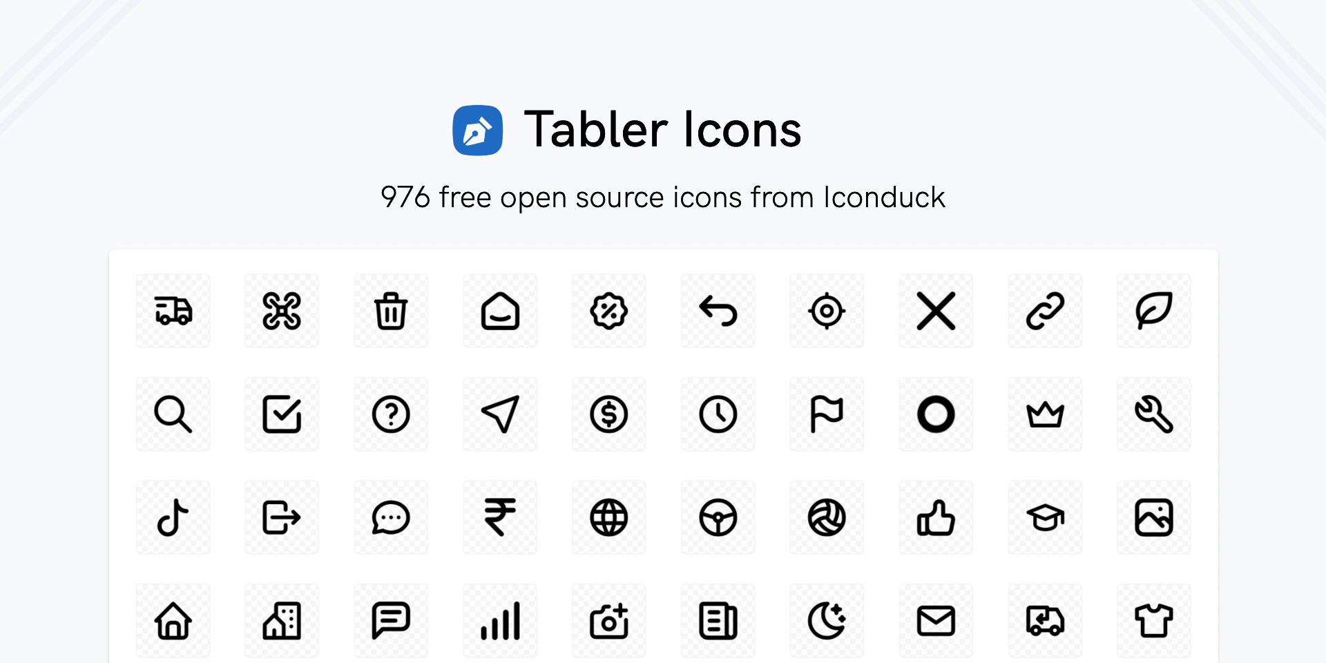 установить плагин для Фигмы Tabler Icons by Iconduck
