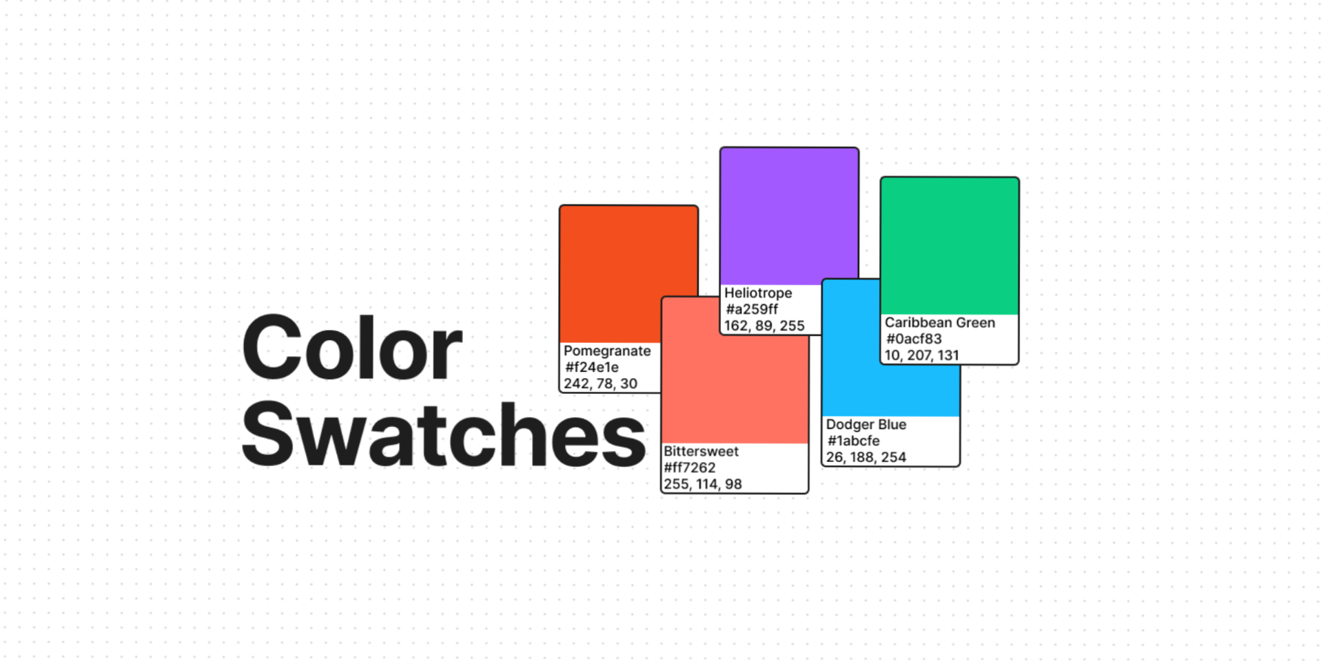 установить виджет для Фигмы Color Swatch