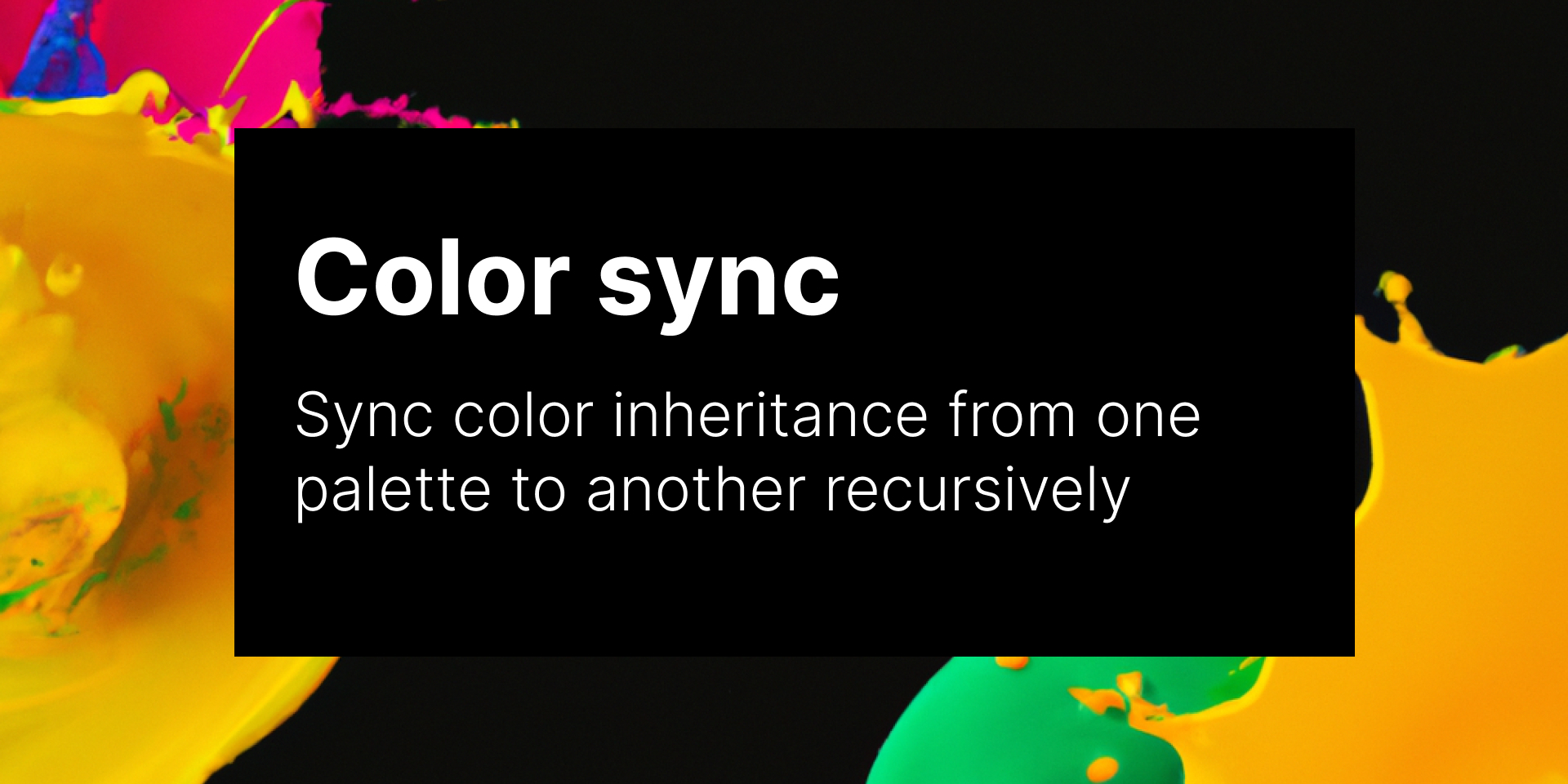 установить плагин для Фигмы Color Sync