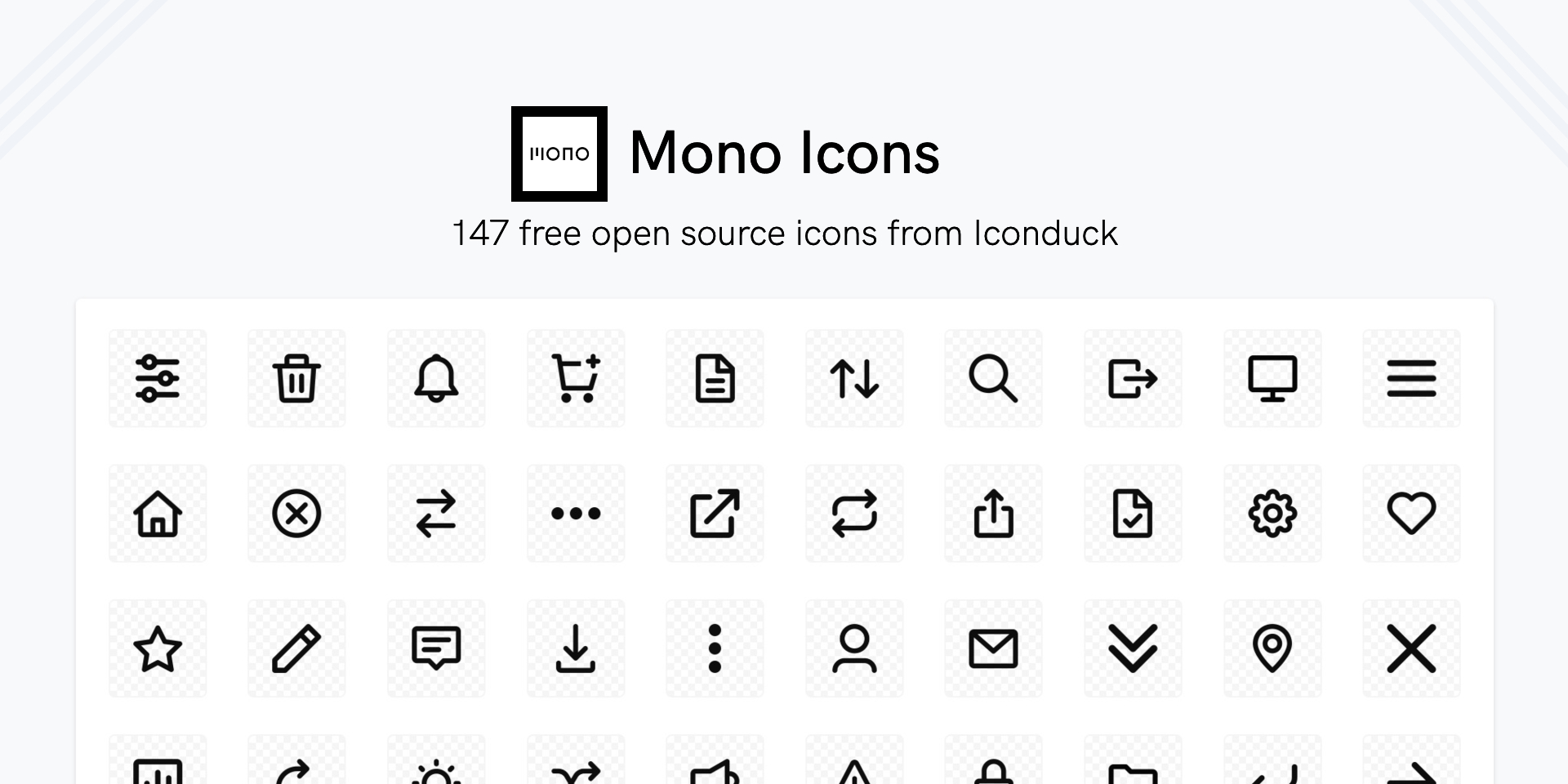 установить плагин для Фигмы Mono Icons