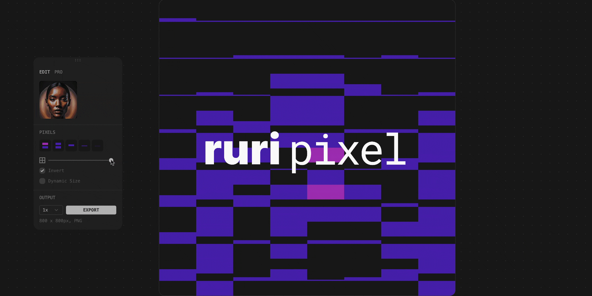 установить плагин для Фигмы Ruri Pixel