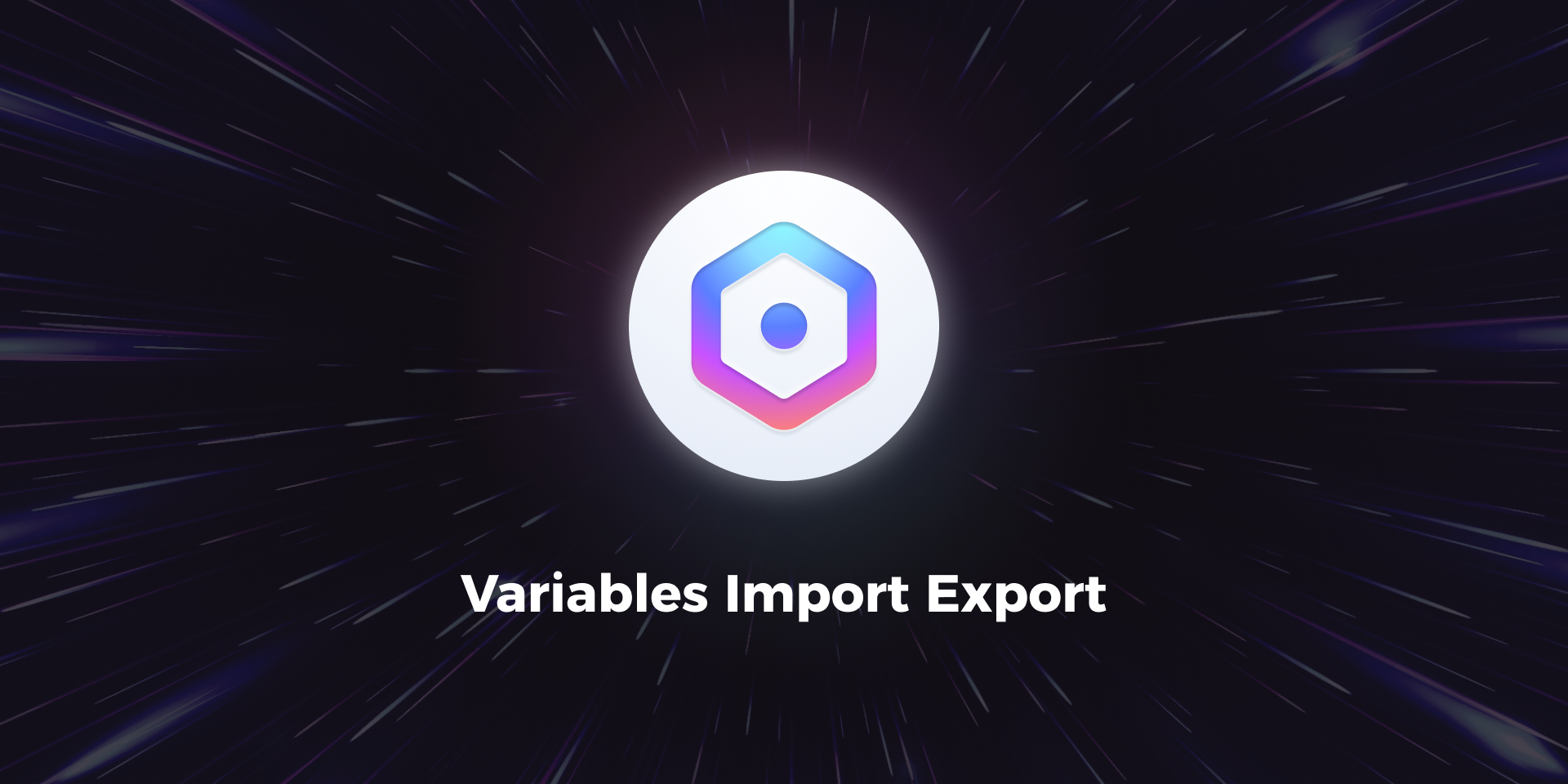 установить плагин для Фигмы Variables Import Export