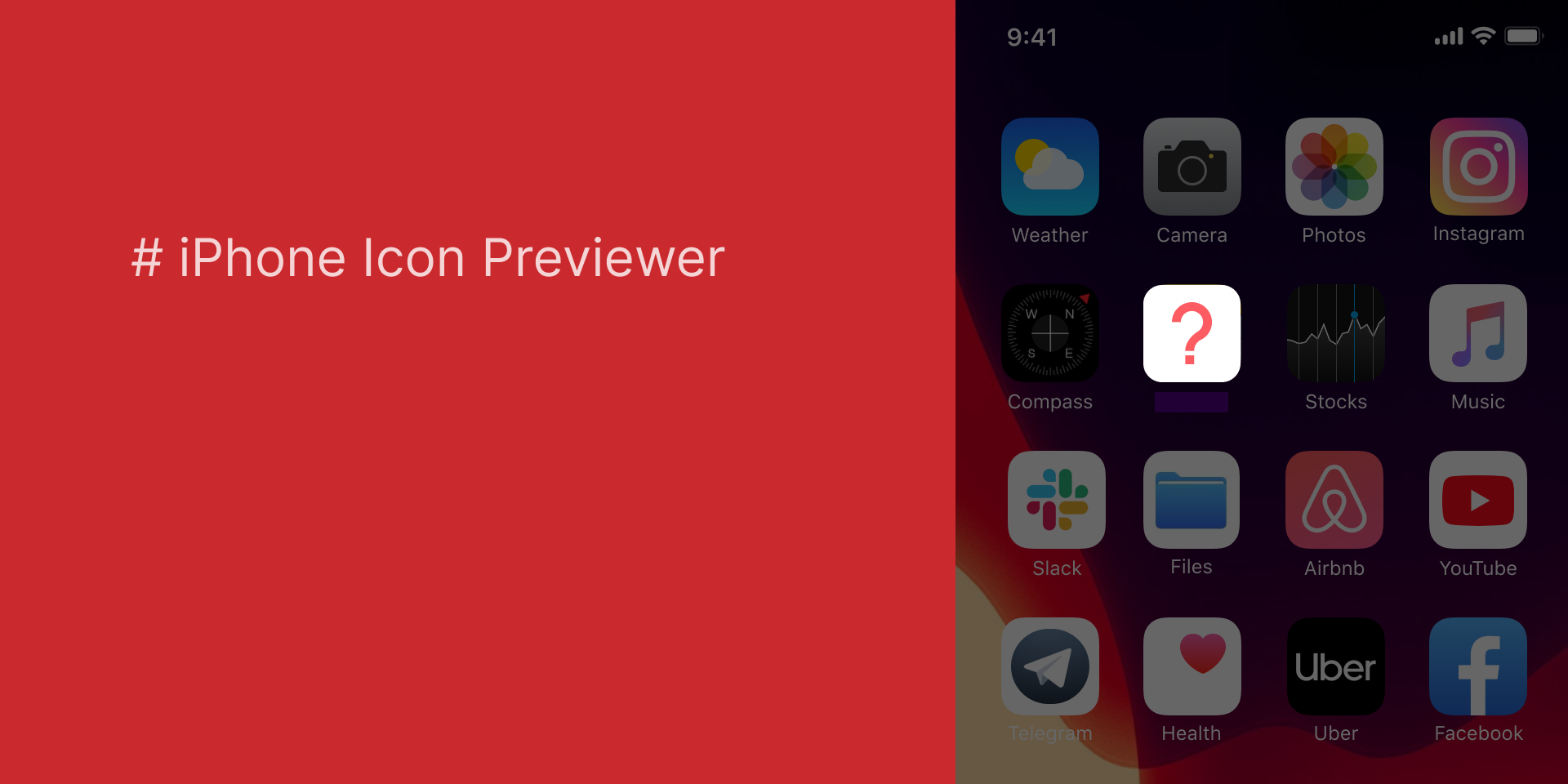 установить плагин для Фигмы iPhone Icon Previewer