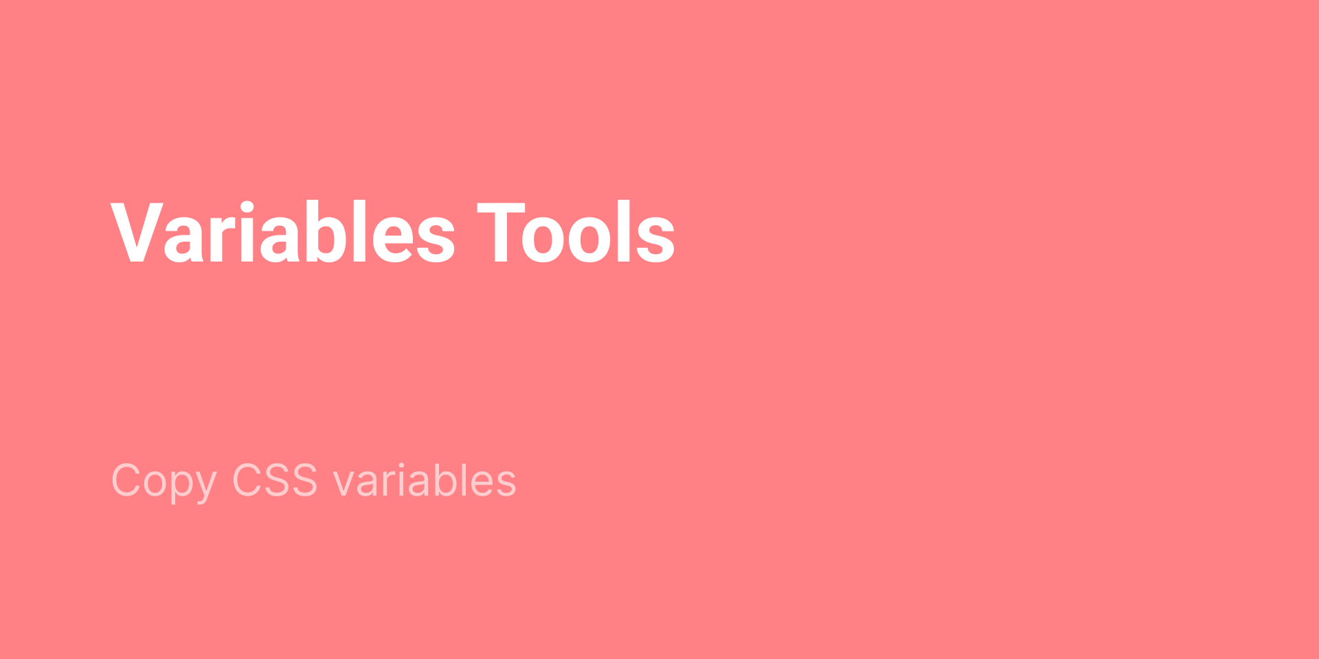 установить плагин для Фигмы Variables Tools