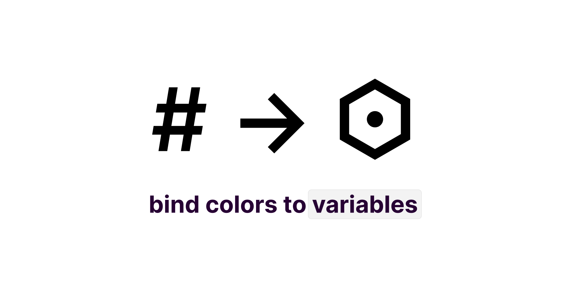 установить плагин для Фигмы Bind Colors to Variables