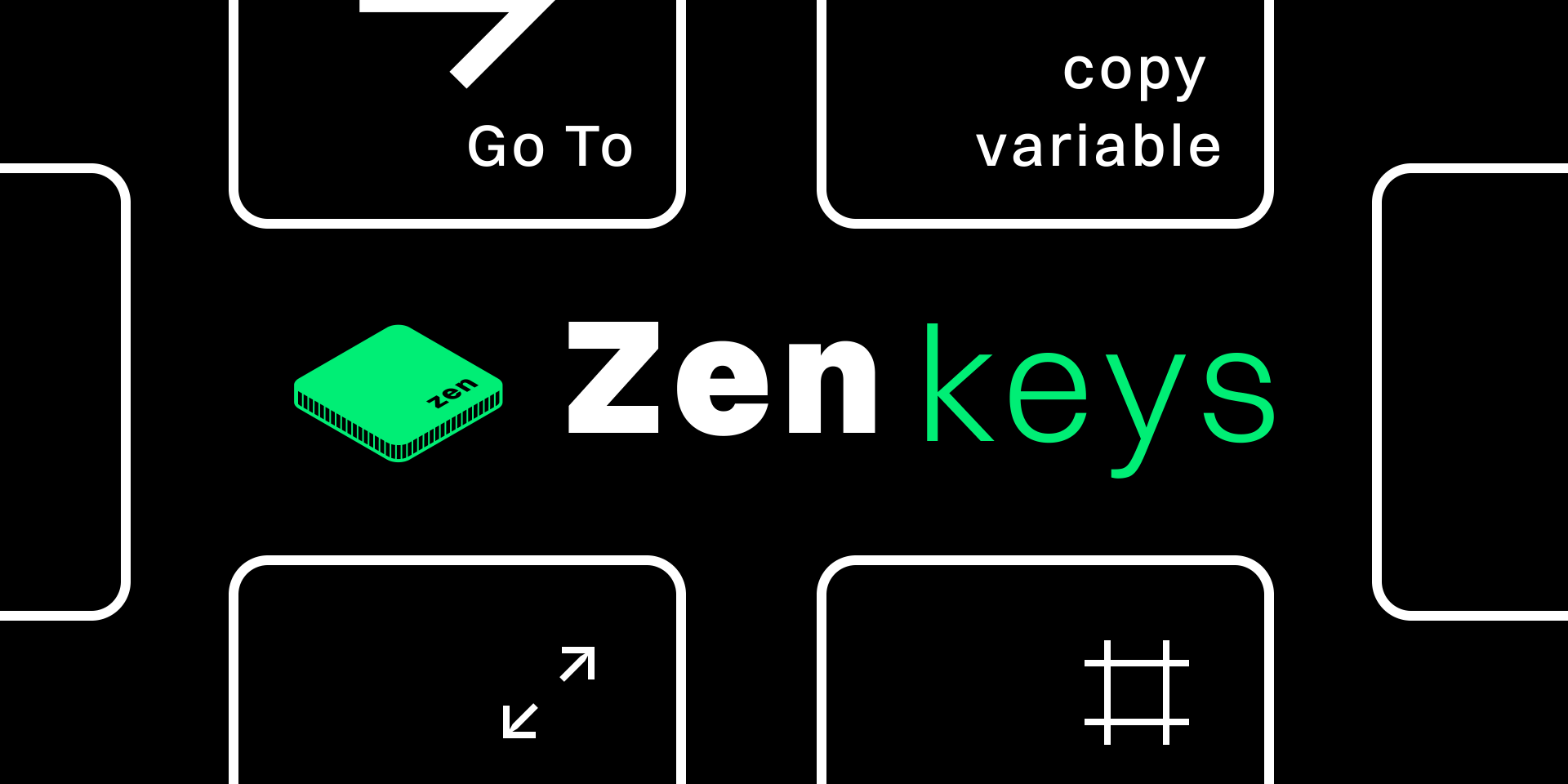установить плагин для Фигмы Zen Keys