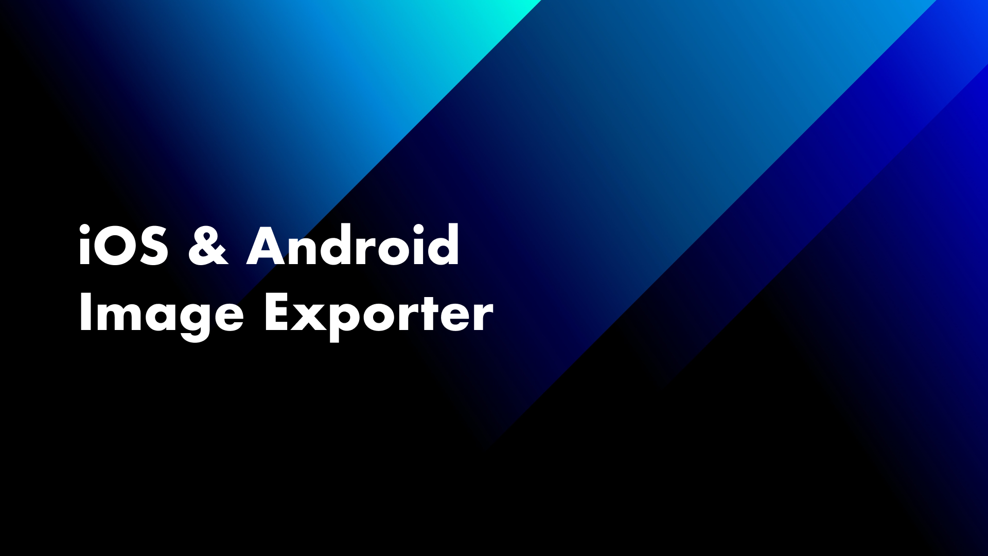 установить плагин для Фигмы iOS & Android Image Exporter