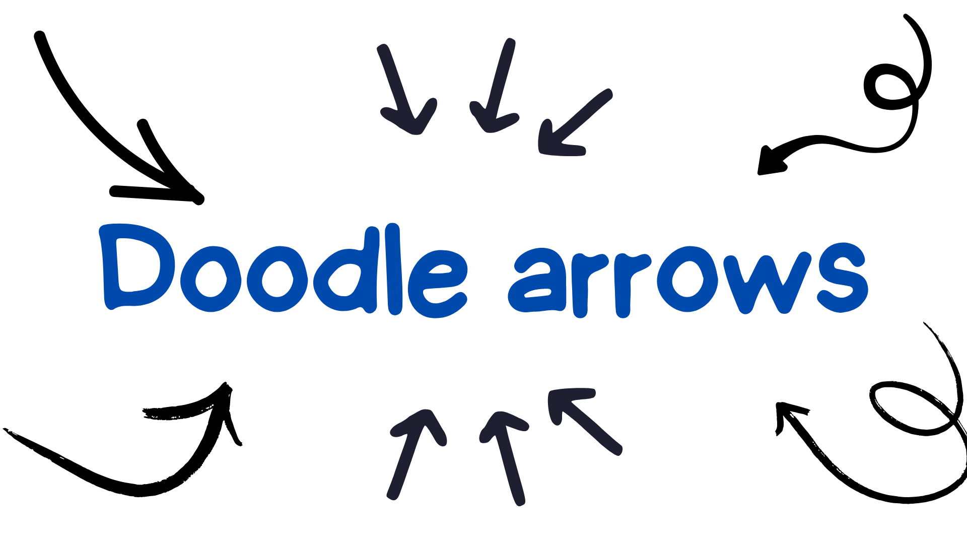 установить плагин для Фигмы Doodle Arrows